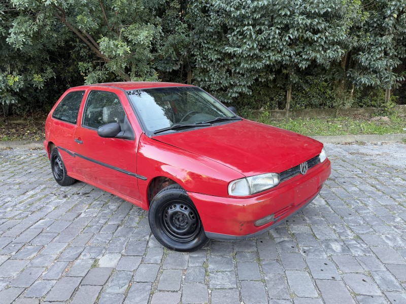 GOL 1.6 CL 8V GASOLINA 2P MANUAL - 1996 - CAXIAS DO SUL