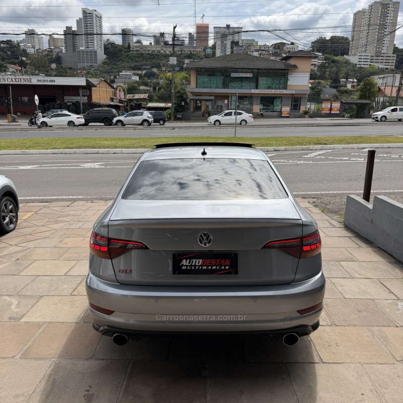 JETTA 2.0 16V TSI GLI 350 GASOLINA 4P AUTOMÁTICO - 2021 - CAXIAS DO SUL
