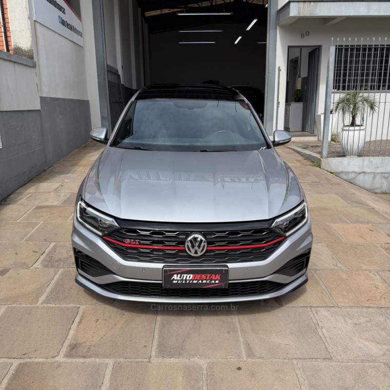 JETTA 2.0 16V TSI GLI 350 GASOLINA 4P AUTOMÁTICO - 2021 - CAXIAS DO SUL