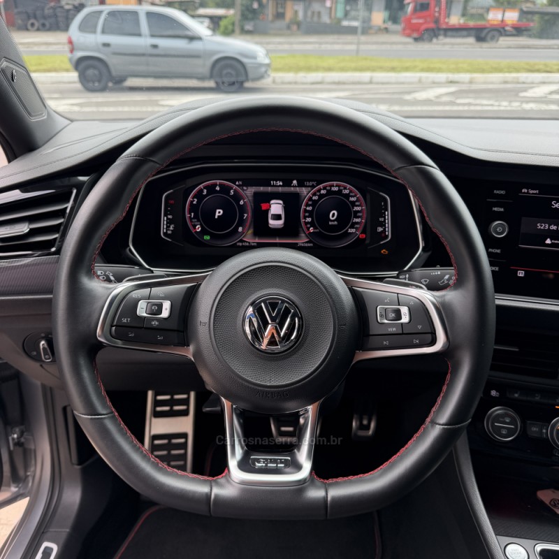 JETTA 2.0 16V TSI GLI 350 GASOLINA 4P AUTOMÁTICO - 2021 - CAXIAS DO SUL