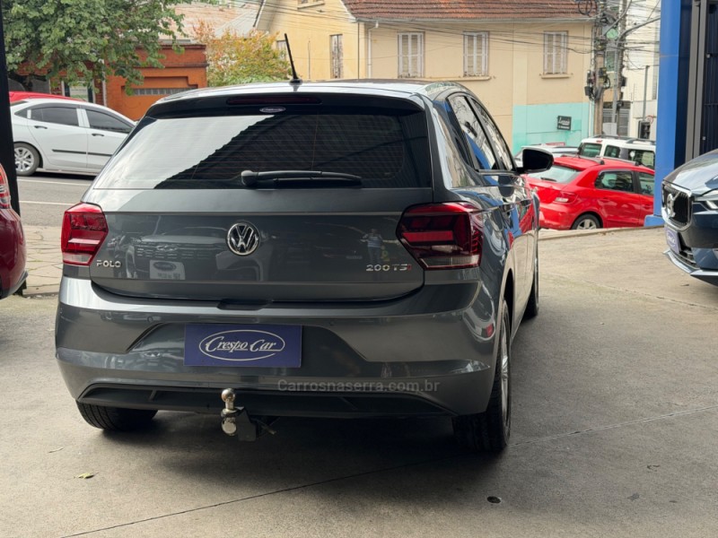 POLO 1.0 200 TSI COMFORTLINE AUTOMÁTICO - 2020 - CAXIAS DO SUL