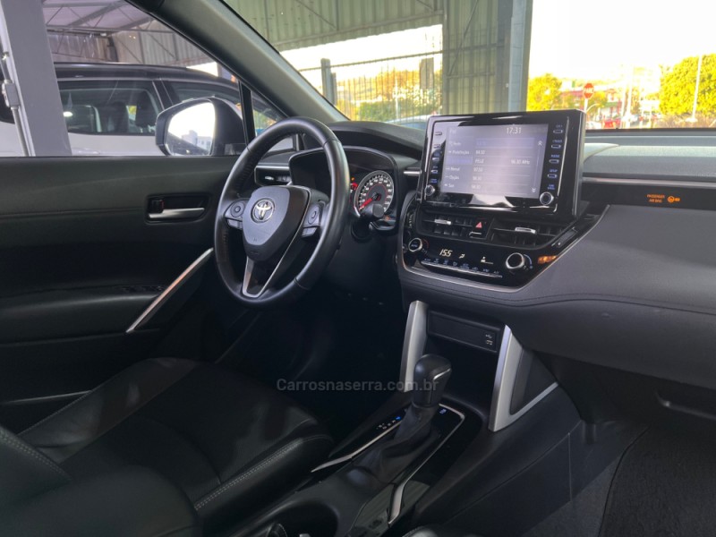 COROLLA 2.0 CROSS XRE 16V FLEX 4P AUTOMÁTICO - 2022 - BOM PRINCíPIO