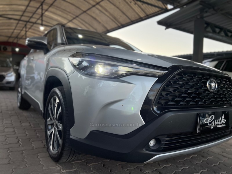 COROLLA 2.0 CROSS XRE 16V FLEX 4P AUTOMÁTICO - 2022 - BOM PRINCíPIO