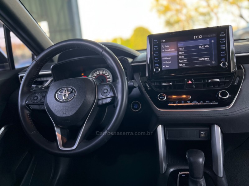COROLLA 2.0 CROSS XRE 16V FLEX 4P AUTOMÁTICO - 2022 - BOM PRINCíPIO