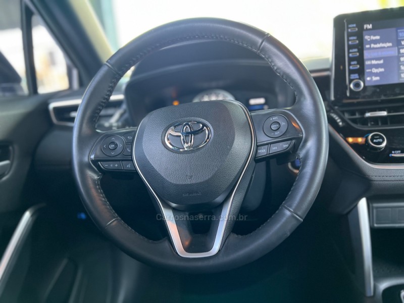 COROLLA 2.0 CROSS XRE 16V FLEX 4P AUTOMÁTICO - 2022 - BOM PRINCíPIO