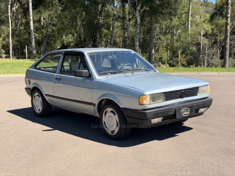 GOL 1.8 CL 8V GASOLINA 2P MANUAL - 1992 - GRAMADO