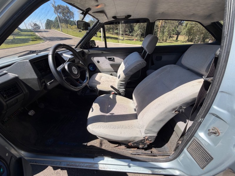 GOL 1.8 CL 8V GASOLINA 2P MANUAL - 1992 - GRAMADO