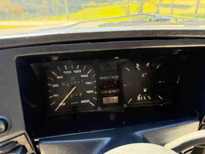 GOL 1.8 CL 8V GASOLINA 2P MANUAL - 1992 - GRAMADO