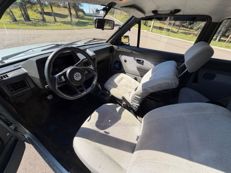 GOL 1.8 CL 8V GASOLINA 2P MANUAL - 1992 - GRAMADO