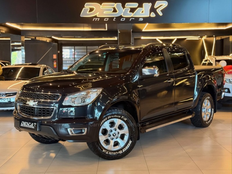 s10 2.4 ltz 4x2 cd 8v flex 4p manual 2013 novo hamburgo
