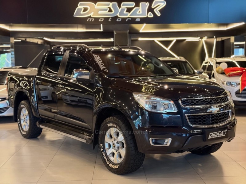 S10 2.4 LTZ 4X2 CD 8V FLEX 4P MANUAL - 2013 - NOVO HAMBURGO