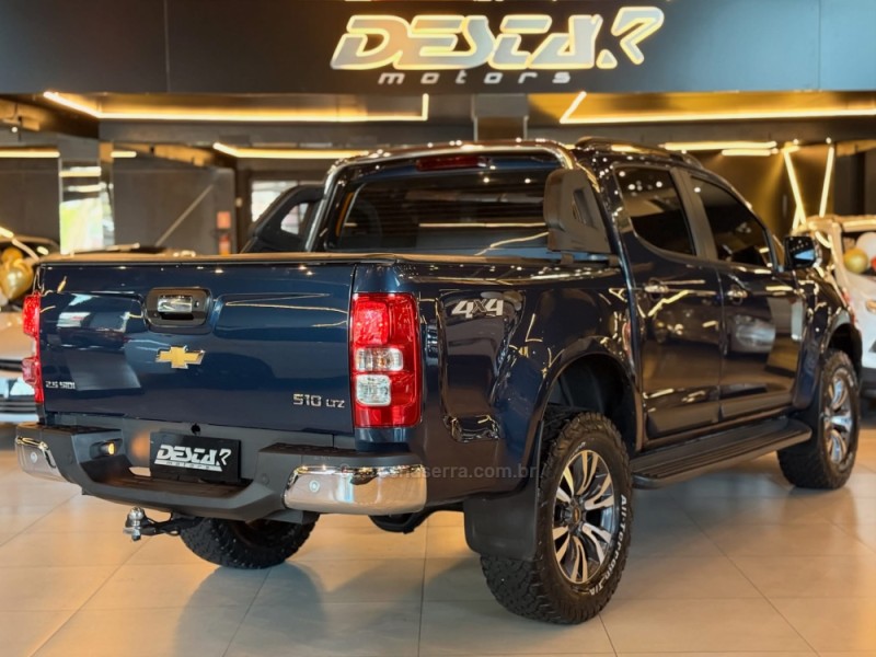 S10 2.5 LTZ 4X4 CD 16V FLEX 4P MANUAL - 2017 - NOVO HAMBURGO