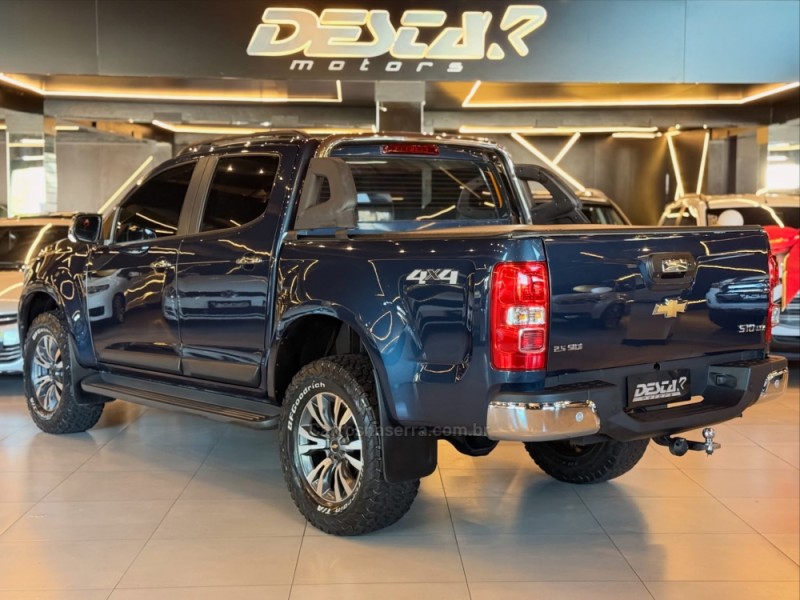 S10 2.5 LTZ 4X4 CD 16V FLEX 4P MANUAL - 2017 - NOVO HAMBURGO