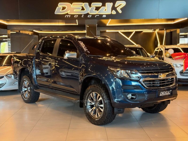 S10 2.5 LTZ 4X4 CD 16V FLEX 4P MANUAL - 2017 - NOVO HAMBURGO