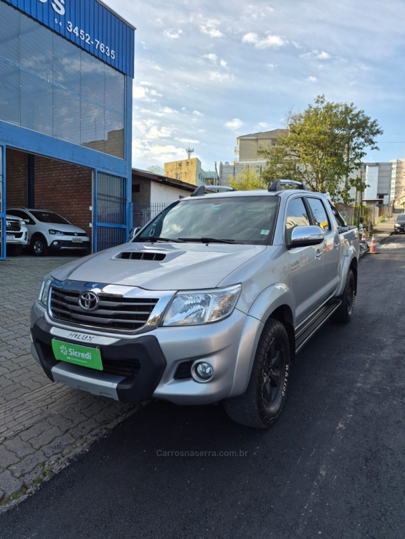 HILUX 3.0 SRV 4X4 CD 16V TURBO INTERCOOLER DIESEL 4P AUTOMÁTICO - 2015 - BENTO GONçALVES