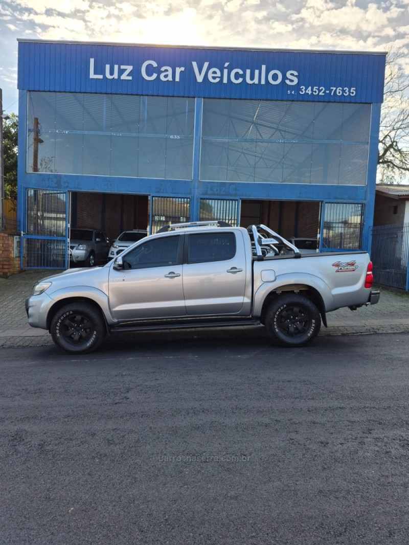 HILUX 3.0 SRV 4X4 CD 16V TURBO INTERCOOLER DIESEL 4P AUTOMÁTICO - 2015 - BENTO GONçALVES