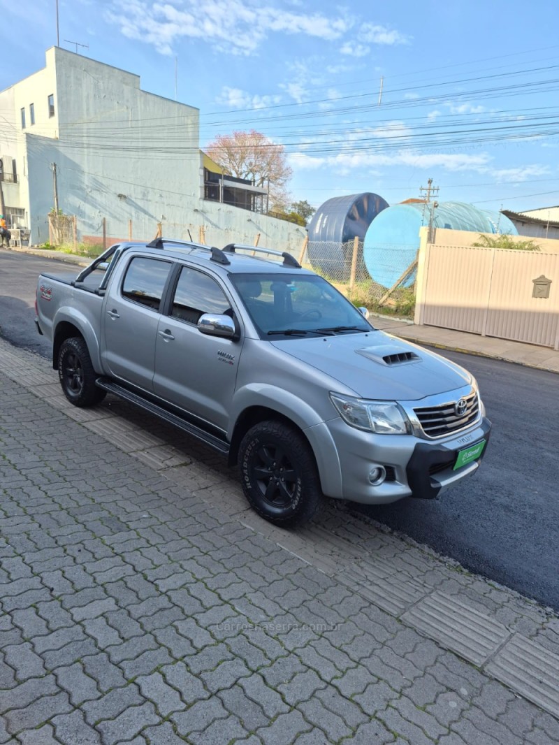 HILUX 3.0 SRV 4X4 CD 16V TURBO INTERCOOLER DIESEL 4P AUTOMÁTICO - 2015 - BENTO GONçALVES