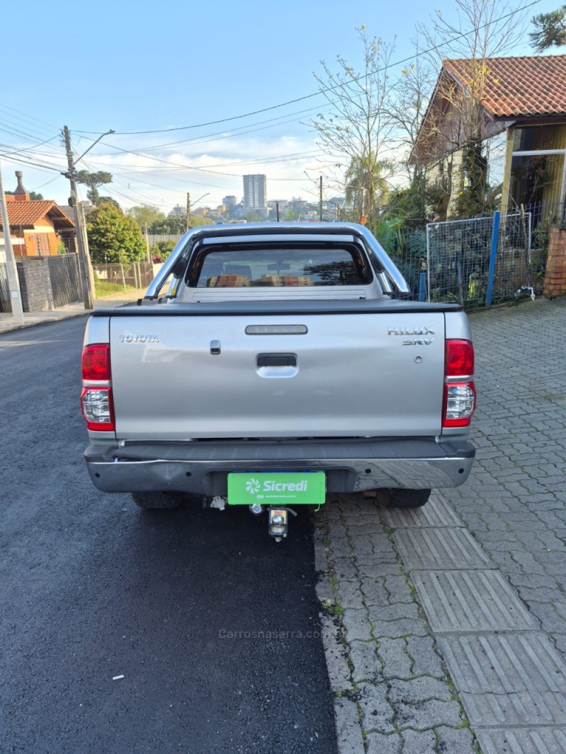 HILUX 3.0 SRV 4X4 CD 16V TURBO INTERCOOLER DIESEL 4P AUTOMÁTICO - 2015 - BENTO GONçALVES
