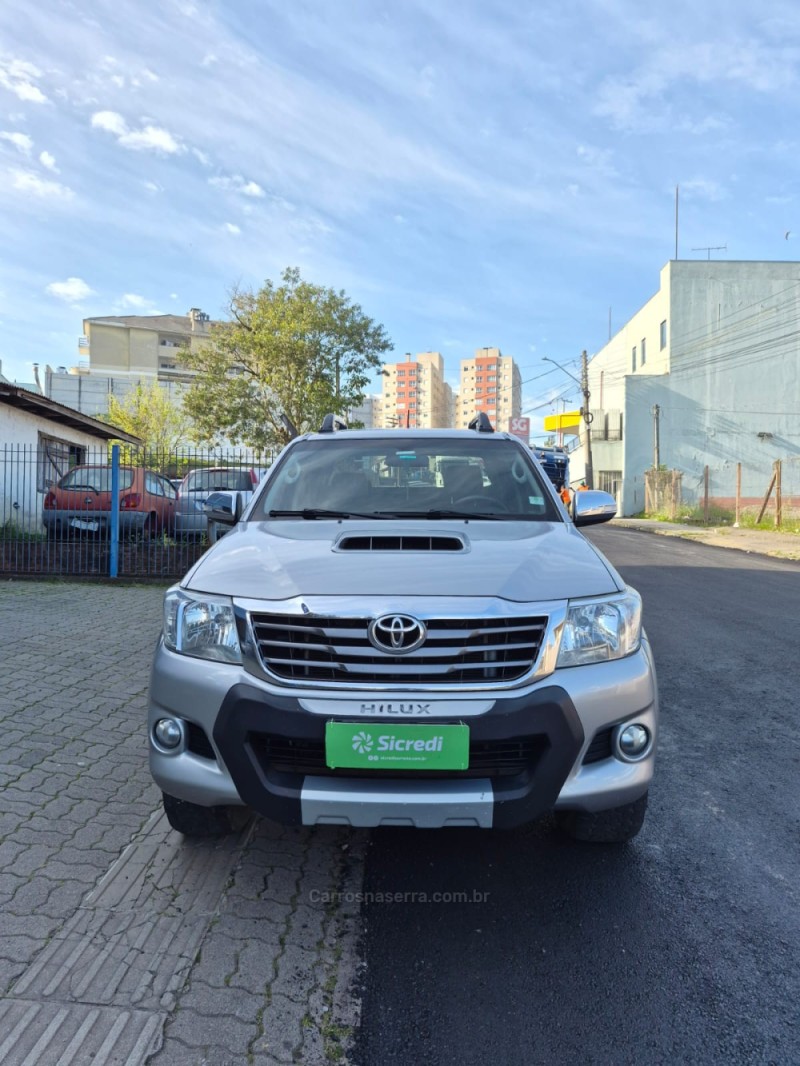 hilux 3.0 srv 4x4 cd 16v turbo intercooler diesel 4p automatico 2015 bento goncalves
