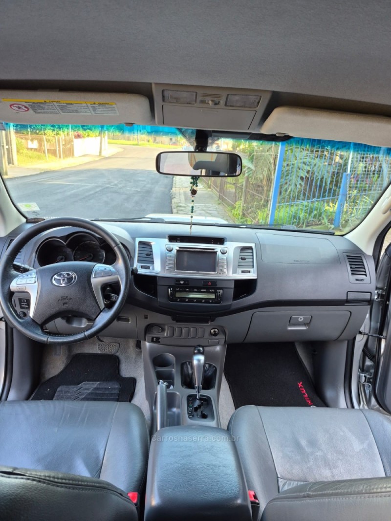 HILUX 3.0 SRV 4X4 CD 16V TURBO INTERCOOLER DIESEL 4P AUTOMÁTICO - 2015 - BENTO GONçALVES
