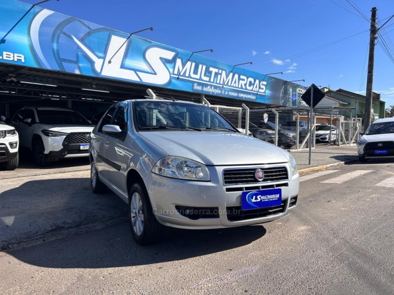 SIENA 1.0 MPI EL 8V FLEX 4P MANUAL - 2010 - VENâNCIO AIRES