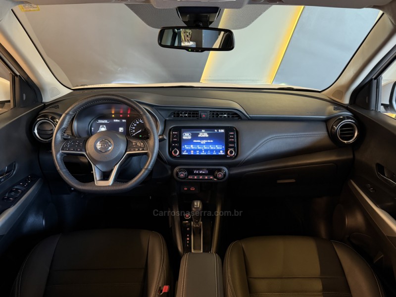 KICKS 1.6 ADVANCE 16V PLUS CVT FLEX 4P AUTOMÁTICO - 2022 - CAXIAS DO SUL