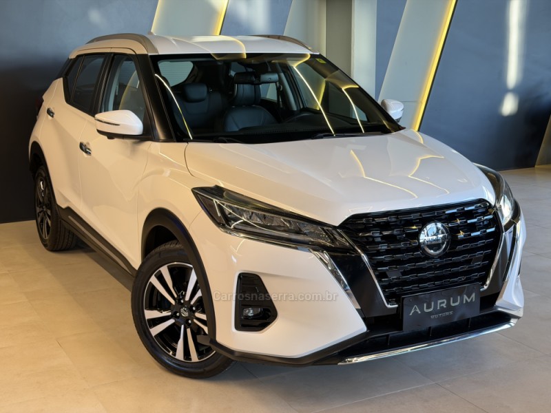 kicks 1.6 advance 16v plus cvt flex 4p automatico 2022 caxias do sul