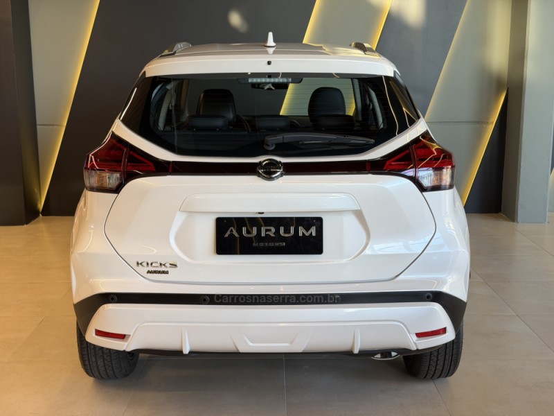 KICKS 1.6 ADVANCE 16V PLUS CVT FLEX 4P AUTOMÁTICO - 2022 - CAXIAS DO SUL