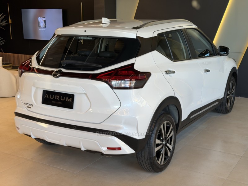 KICKS 1.6 ADVANCE 16V PLUS CVT FLEX 4P AUTOMÁTICO - 2022 - CAXIAS DO SUL