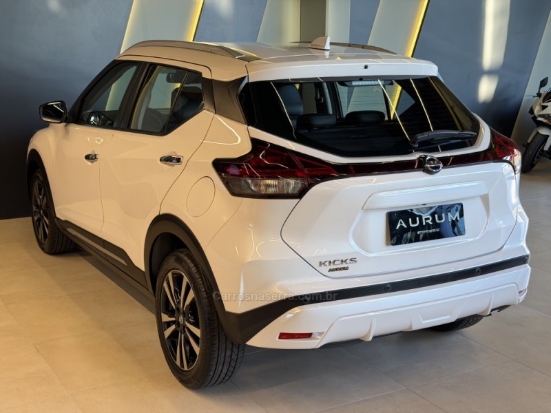 KICKS 1.6 ADVANCE 16V PLUS CVT FLEX 4P AUTOMÁTICO - 2022 - CAXIAS DO SUL