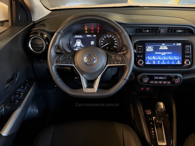 KICKS 1.6 ADVANCE 16V PLUS CVT FLEX 4P AUTOMÁTICO - 2022 - CAXIAS DO SUL