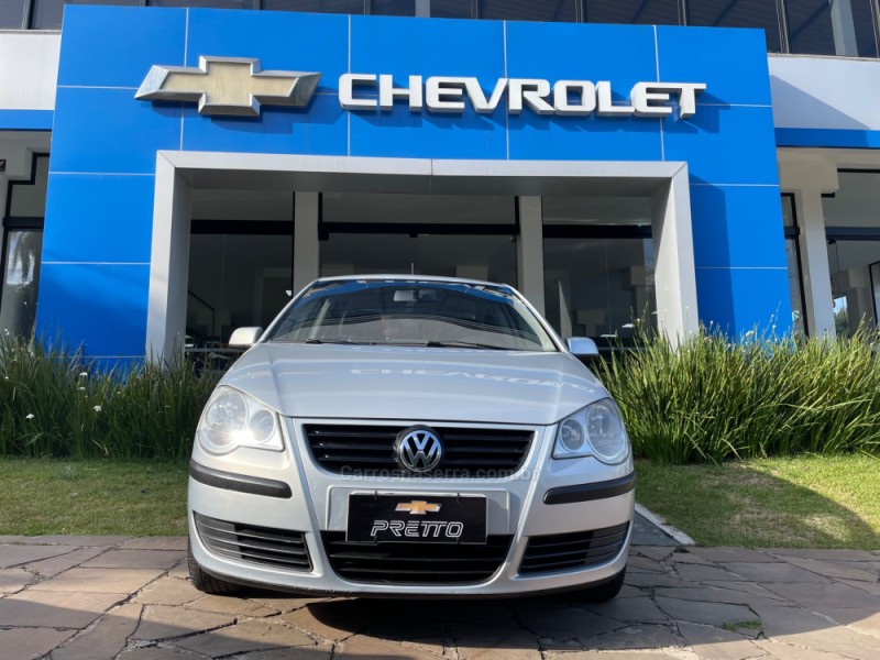 polo sedan 1.6 8v gasolina 4p manual 2008 guapore