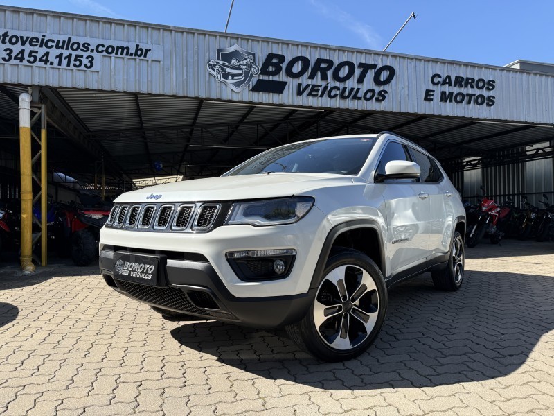 compass 2.0 16v diesel longitude 4x4 automatico 2018 bento goncalves