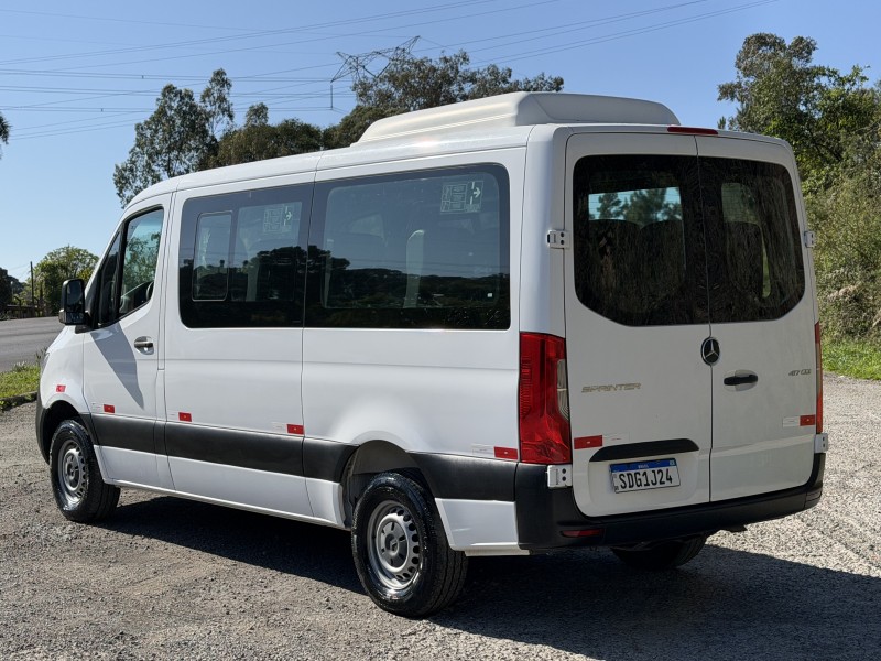 SPRINTER 2.2 CHASSI 416 VAN L TURBO 16L DIESEL 3P MANUAL - 2025 - CAXIAS DO SUL