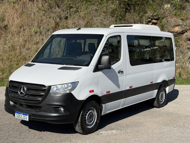 SPRINTER 2.2 CHASSI 416 VAN L TURBO 16L DIESEL 3P MANUAL - 2025 - CAXIAS DO SUL