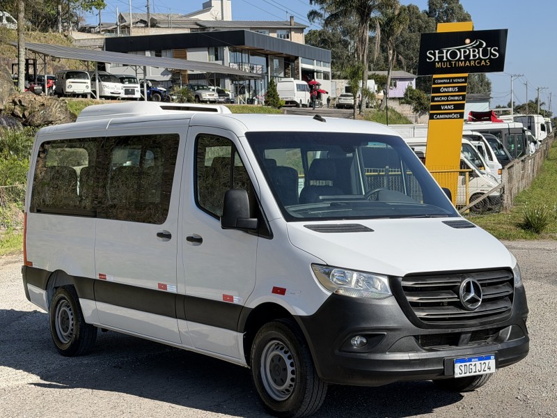 sprinter 2.2 chassi 416 van l turbo 16l diesel 3p manual 2025 caxias do sul