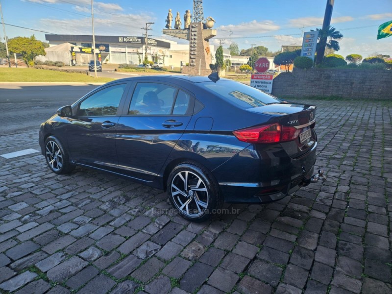 city 1.5 ex 16v flex 4p automatico 2019 veranopolis