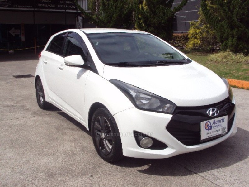 hb20 1.6 premium 16v flex 4p automatico 2014 caxias do sul