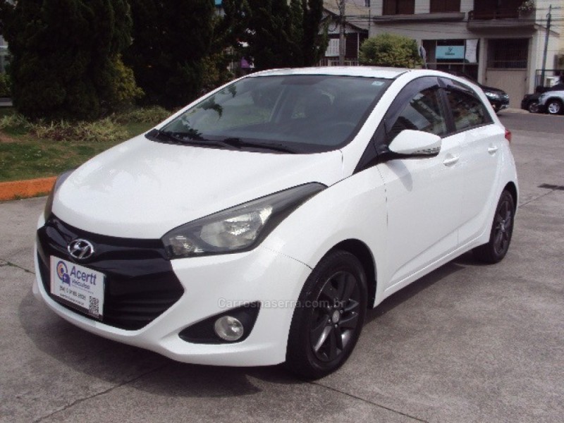 HB20 1.6 PREMIUM 16V FLEX 4P AUTOMÁTICO - 2014 - CAXIAS DO SUL