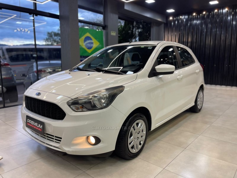 KA 1.0 S TI-VCT FLEX 4P MANUAL - 2018 - DOIS IRMãOS