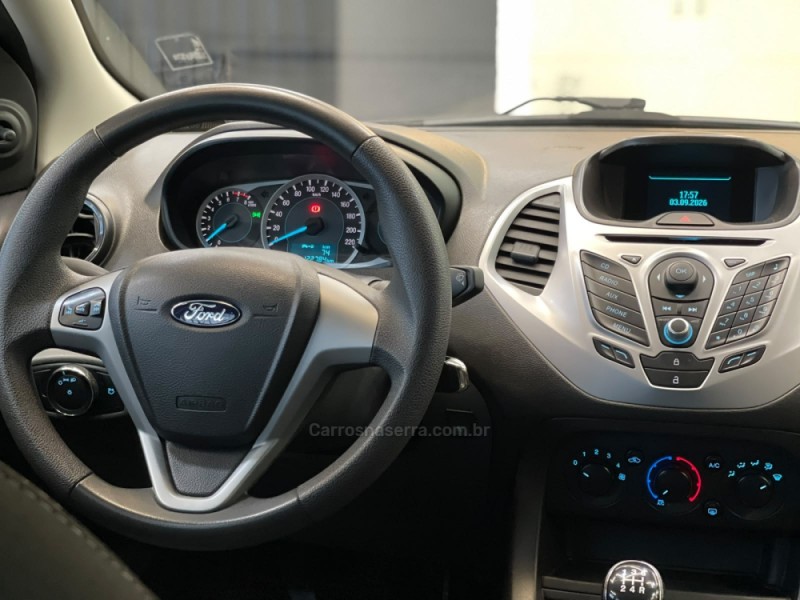 KA 1.0 S TI-VCT FLEX 4P MANUAL - 2018 - DOIS IRMãOS
