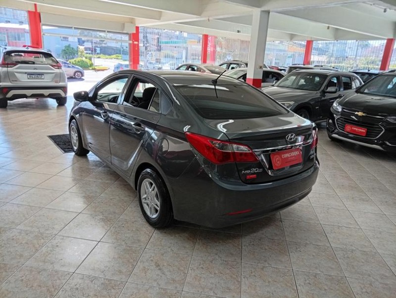 HB20S 1.6 COMFORT PLUS 16V FLEX 4P MANUAL - 2014 - CAXIAS DO SUL