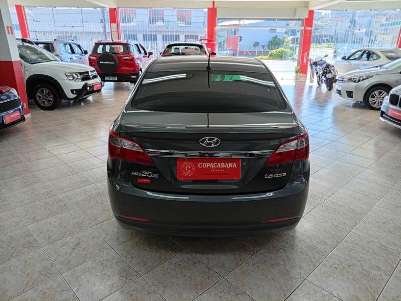 HB20S 1.6 COMFORT PLUS 16V FLEX 4P MANUAL - 2014 - CAXIAS DO SUL