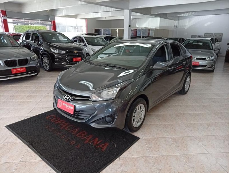HB20S 1.6 COMFORT PLUS 16V FLEX 4P MANUAL