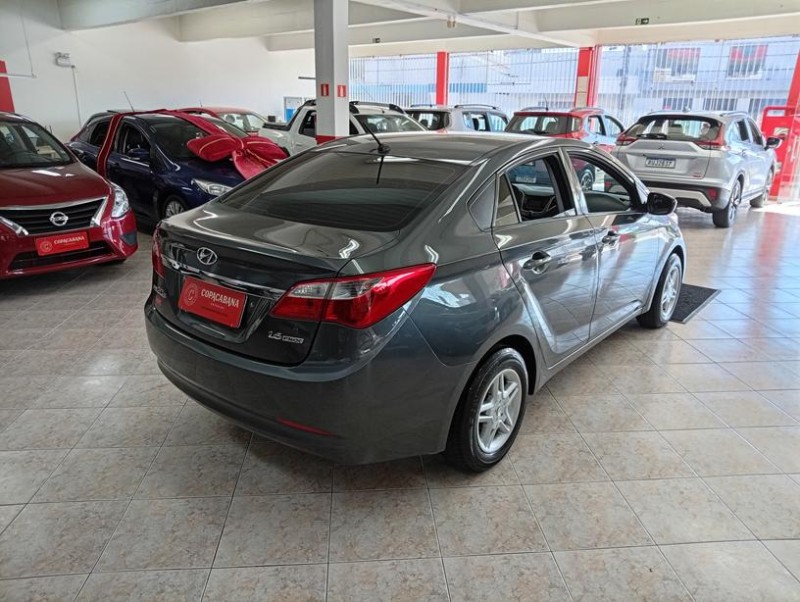 HB20S 1.6 COMFORT PLUS 16V FLEX 4P MANUAL - 2014 - CAXIAS DO SUL