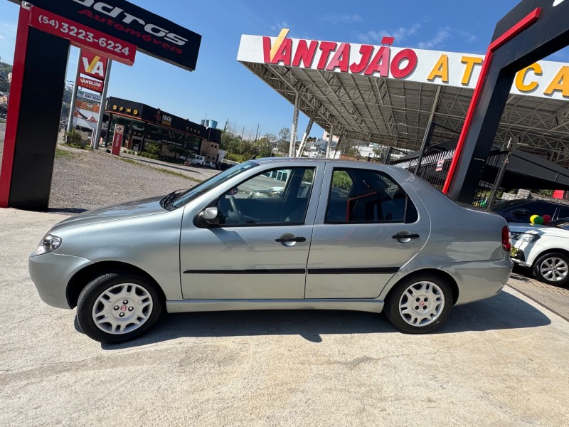 SIENA 1.0 MPI FIRE CELEBRATION 8V FLEX 4P MANUAL - 2009 - CAXIAS DO SUL