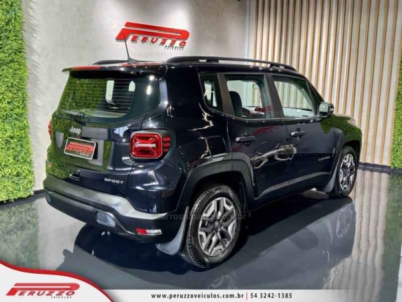 RENEGADE 1.3 SPORT ALTITUDE T270 TURBO 16V FLEX 4P AUTOMÁTICO - 2025 - NOVA PRATA