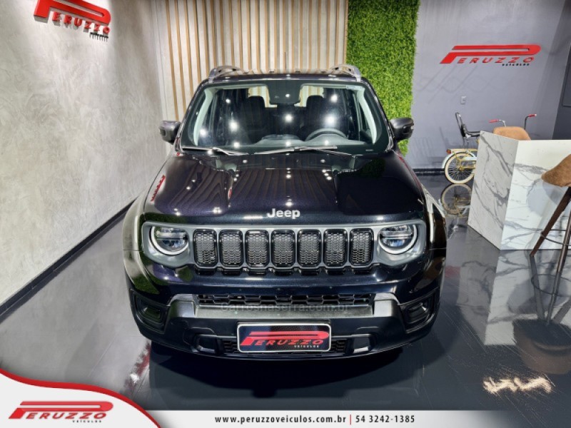 RENEGADE 1.3 SPORT ALTITUDE T270 TURBO 16V FLEX 4P AUTOMÁTICO - 2025 - NOVA PRATA