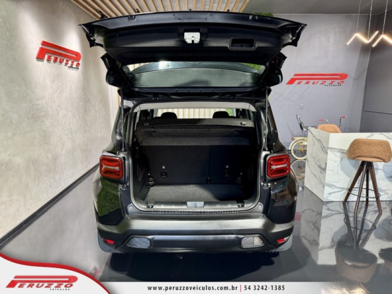 RENEGADE 1.3 SPORT ALTITUDE T270 TURBO 16V FLEX 4P AUTOMÁTICO - 2025 - NOVA PRATA