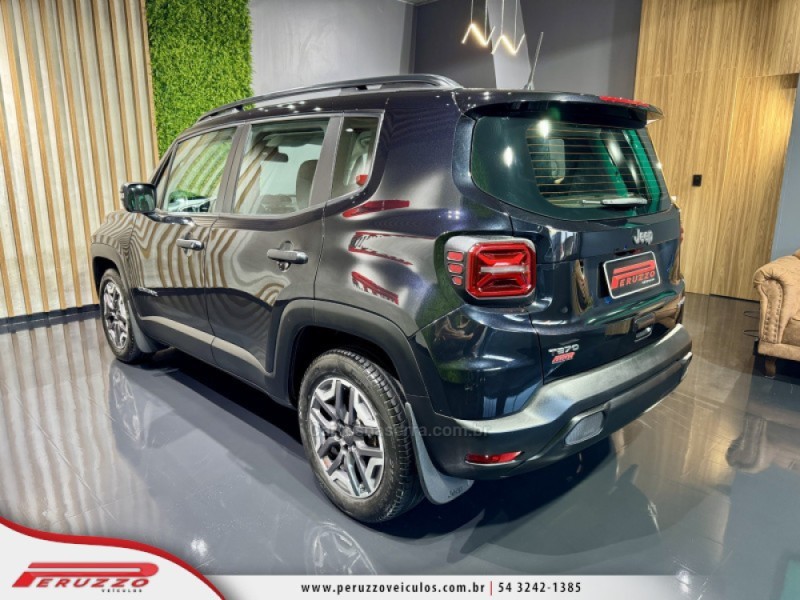 RENEGADE 1.3 SPORT ALTITUDE T270 TURBO 16V FLEX 4P AUTOMÁTICO - 2025 - NOVA PRATA